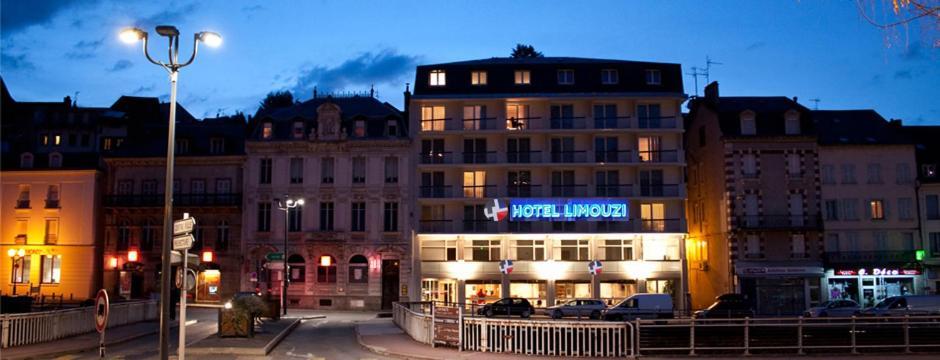 Brit Hotel Confort Le Limouzi تول المظهر الخارجي الصورة